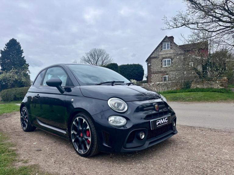 2018 Abarth 595 1.4 T-Jet 180 Competizione 3dr HATCHBACK Petrol Manual