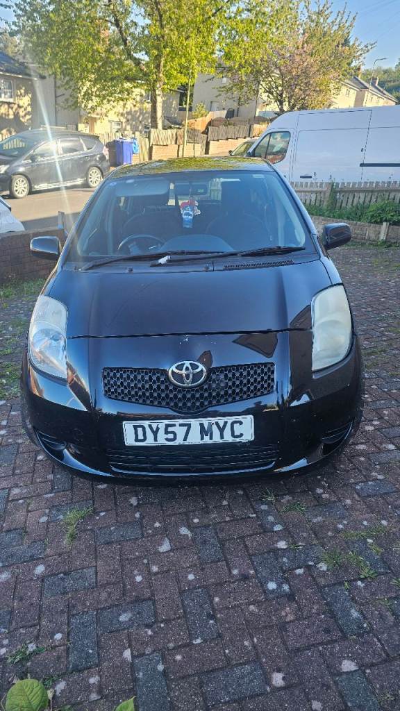 Toyota, YARIS, Hatchback, 2007, Manual, 1296 (cc), 5 doors