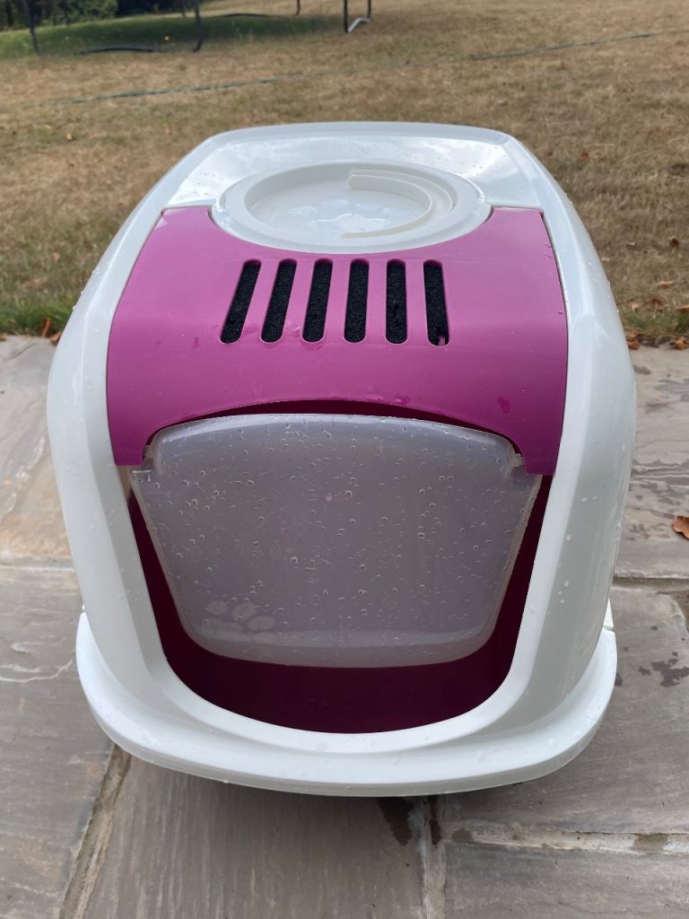 Savic Nestor Jumbo Covered Litter Tray