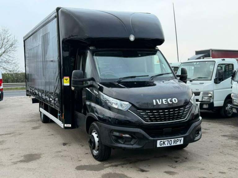 IVECO DAILY AUTOMATIC 20FT CURTAIN SIDER. 14,995+VAT