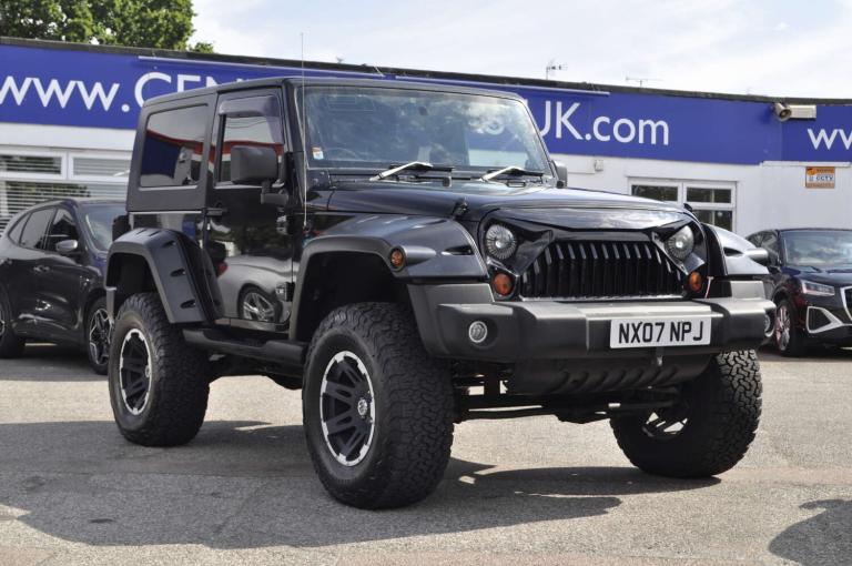 2007 Jeep Wrangler 3.8 V6 Rubicon SUV 2dr Petrol Auto 4WD Euro 4 (4 seat) (196 bhp) Unlisted Petr...