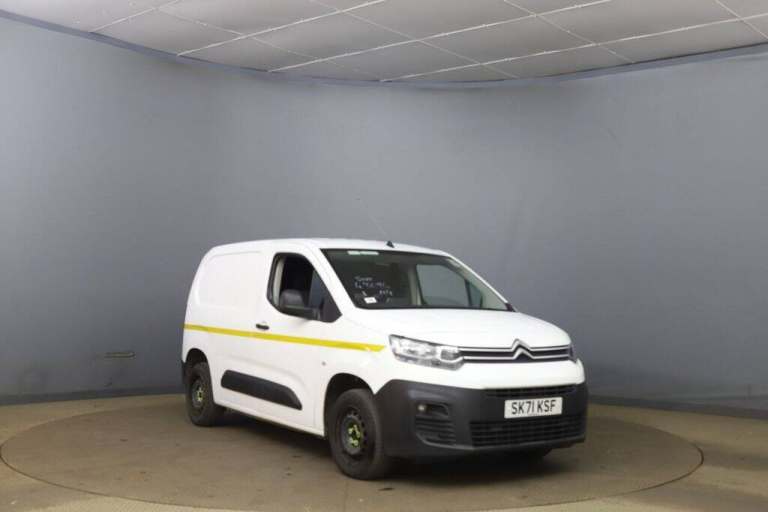 2021 Citroen Berlingo 1.5 BlueHDi 650Kg Enterprise Pro 75ps PANEL VAN DIESEL Manual