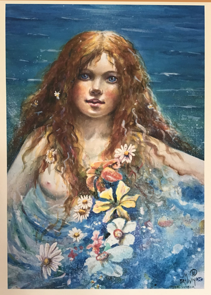     THREE      EXCELLANT QUALITY PRINTS  BY SCOTTISH ARTIST JIM BROWN