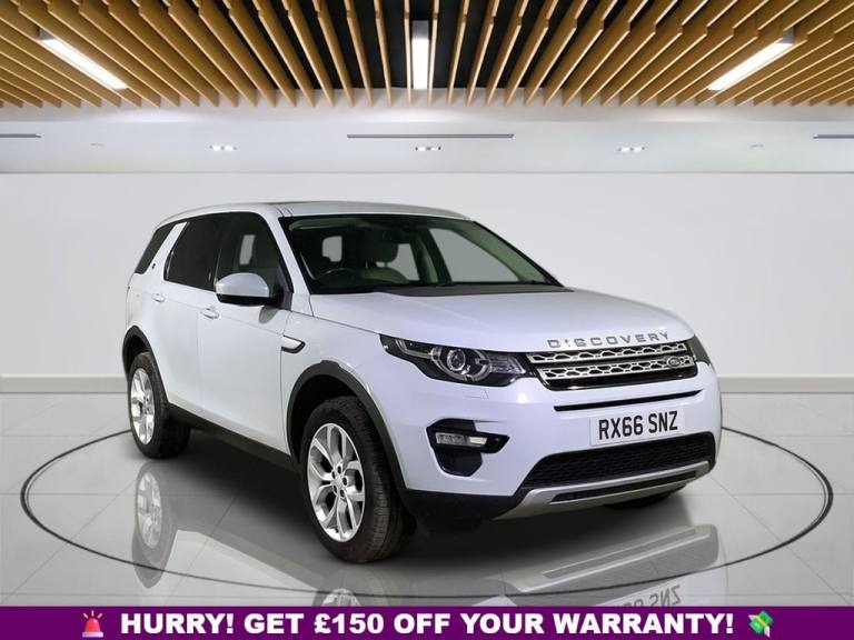 2016 Land Rover Discovery Sport 2.0 TD4 HSE SUV 5dr Diesel Auto 4WD Euro 6 (s/s) (180 ps) Diesel ...