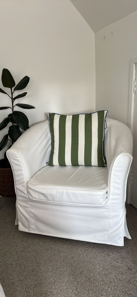 IKEA tub chair with loose covers