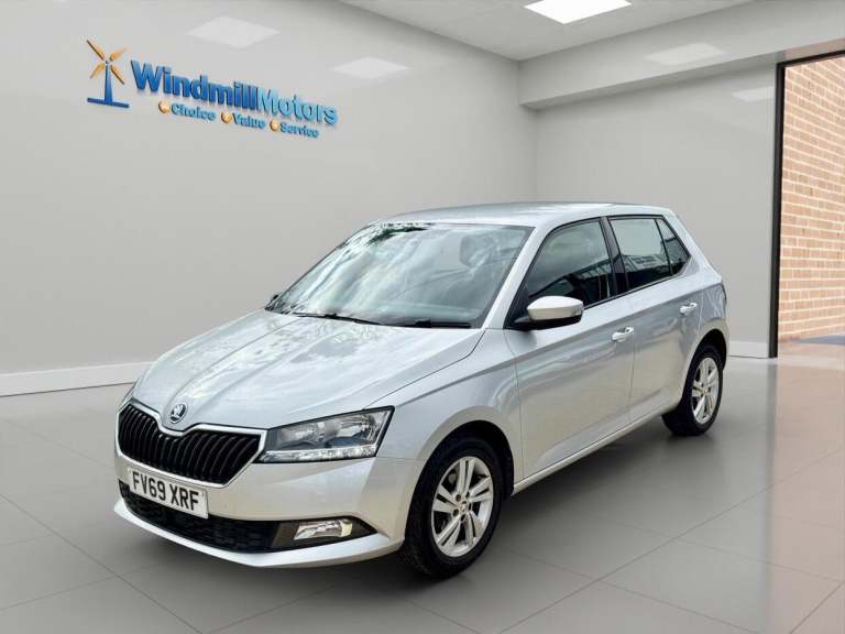 2019 Skoda Fabia 1.0 SE Euro 6 (s/s) 5dr HATCHBACK Petrol Manual
