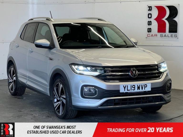 2019 Volkswagen T-Cross 1.0 TSI 115 R-Line 5dr HATCHBACK PETROL Manual