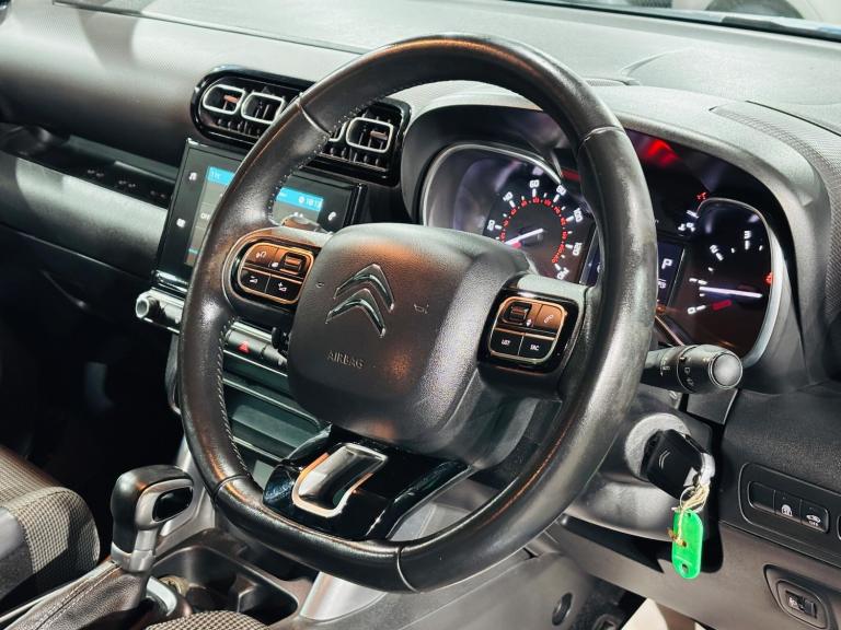 2017 Citroen C3 Aircross 1.2 PureTech Feel EAT6 Euro 6 (s/s) 5dr MPV Petrol Automatic