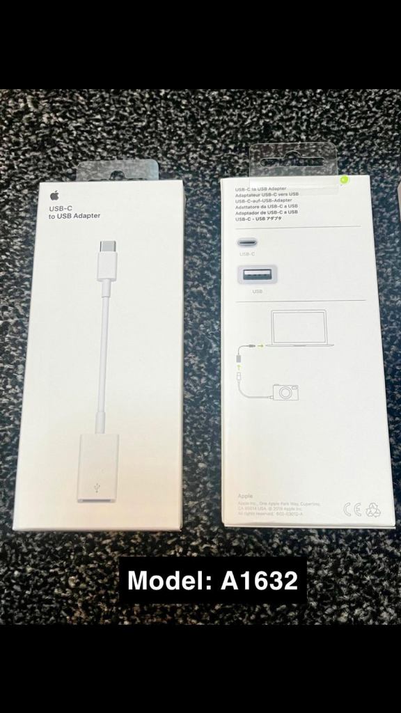 Apple usbc to usb adapter 