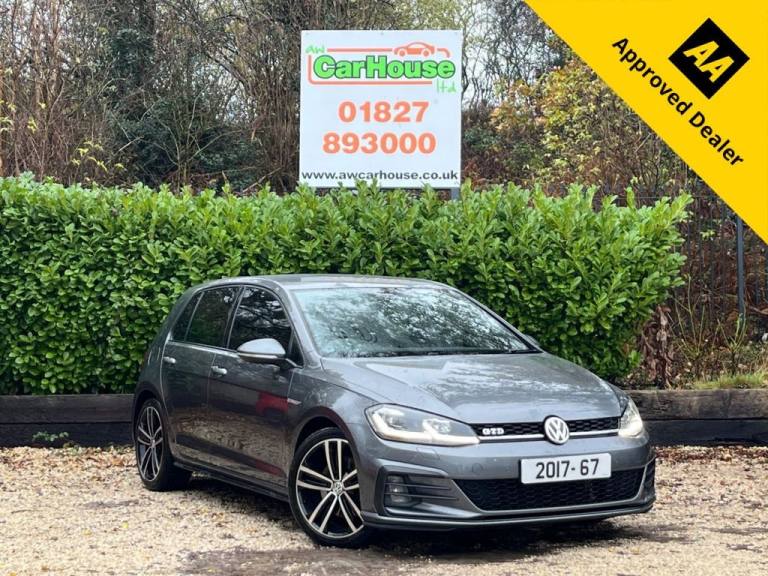 2017 67 VOLKSWAGEN GOLF 2.0 TDI GTD HATCHBACK 5DR DIESEL DSG EURO 6 (S/S)  