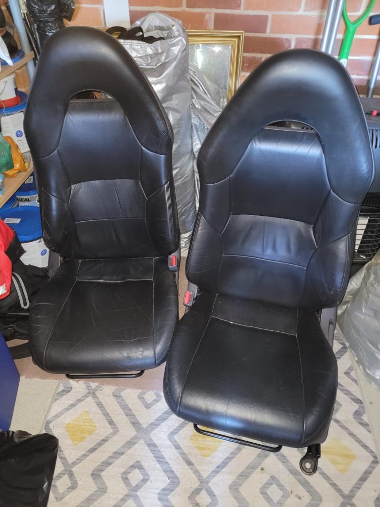 Toyota Celica leather seats