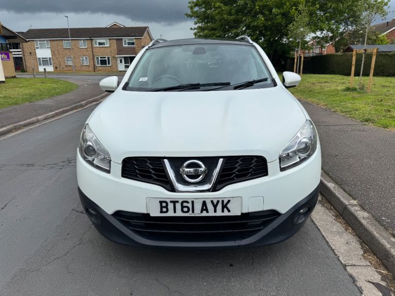 Nissan QASHQAI+2 7 Seater 10month mot FSH panoramic roof £1395