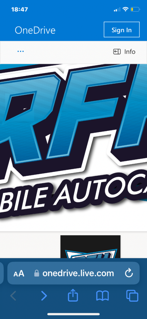 Mobile brakes and servicing 