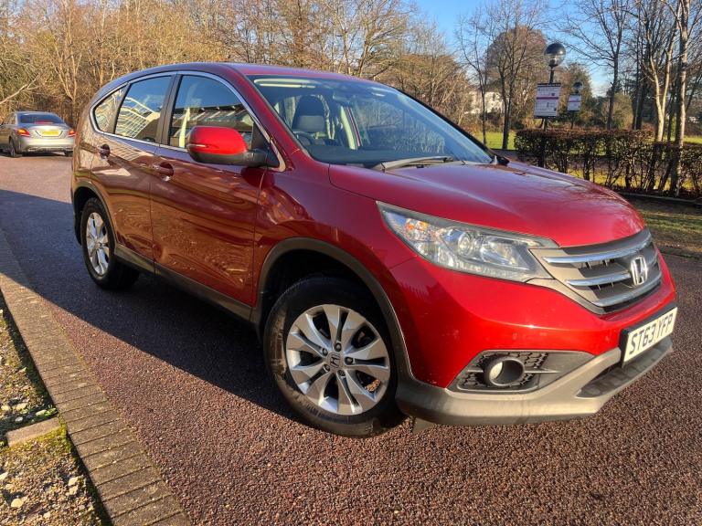 2013 Honda CR-V 2.0 i-VTEC SE 4WD Euro 5 (s/s) 5dr ESTATE Petrol Manual