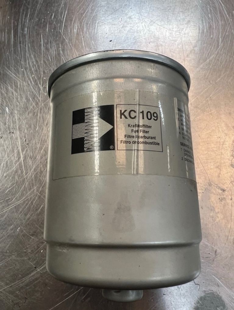 Ford Transit Fuel Filter KC109 By MAHLE ORIGINAL NOS MK3/4/5
