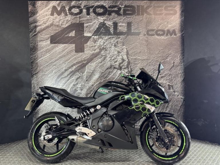 KAWASAKI ER-6F NINJA 650 2011