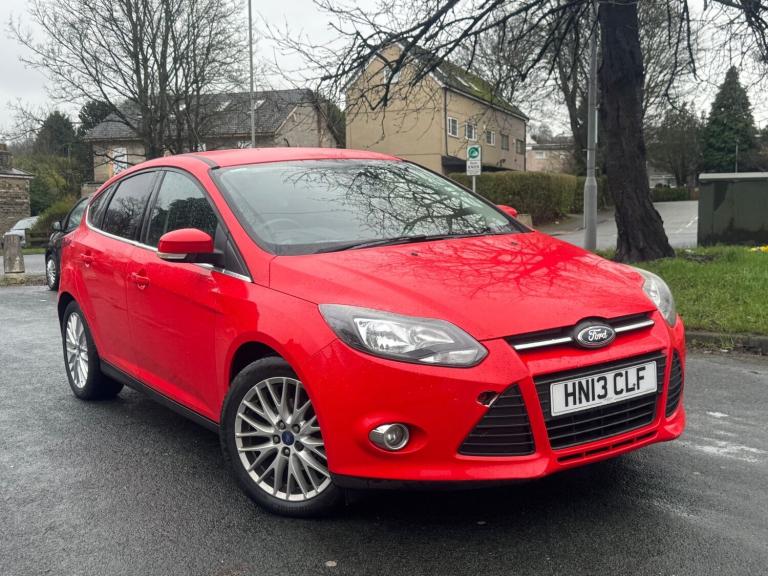 2013 Ford Focus 1.0 125 EcoBoost Zetec 5dr HATCHBACK Petrol Manual