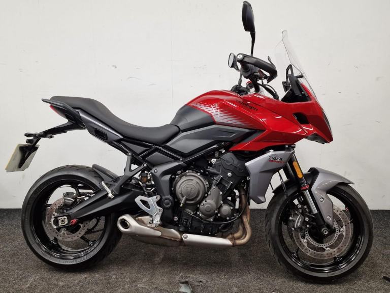 TRIUMPH TIGER SPORT 660 ** LOW MILEAGE - FULL HISTORY - MOT JUNE 2027 **