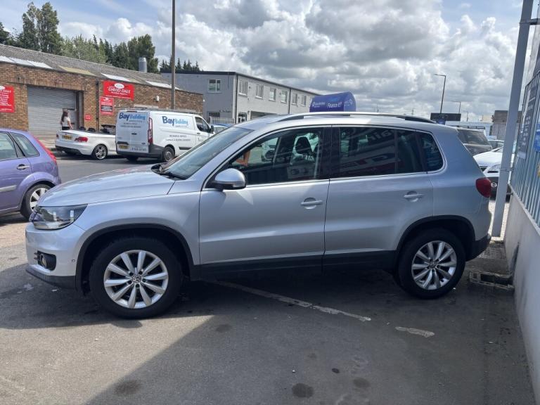 2014 Volkswagen Tiguan 2.0 TDi BlueMotion Tech Match 5dr ESTATE DIESEL Manual
