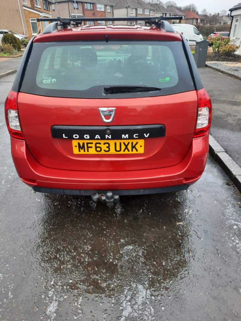 Dacia logan, Estate, towbar! Also breaking car