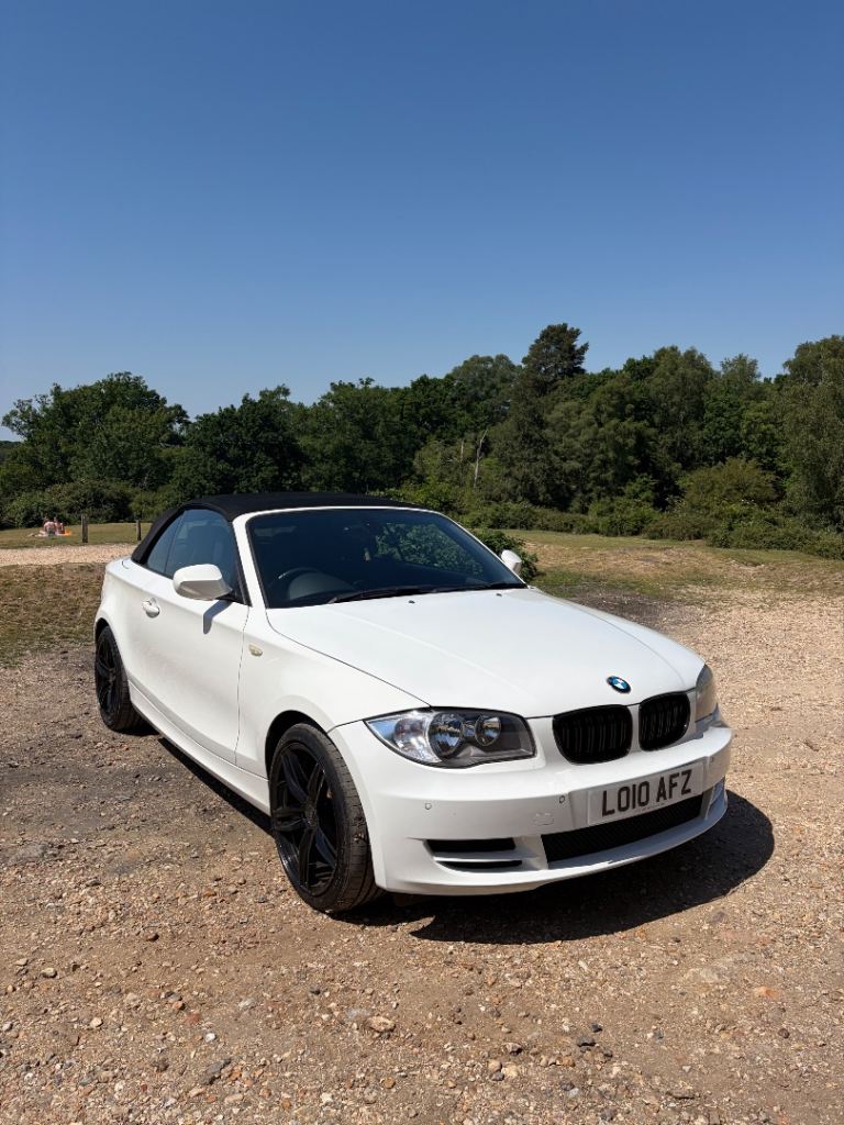 BMW, 1 SERIES, Convertible, 2010, Manual, 1995 (cc), 2 doors
