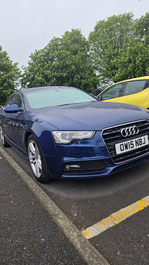 Audi, A5, Hatchback, 2015, Semi-Auto, 1968 (cc), 5 doors
