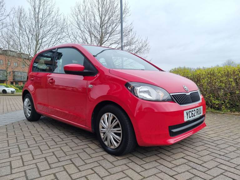 Skoda, CITIGO, Hatchback, 2012, Manual, 999 (cc), 5 doors