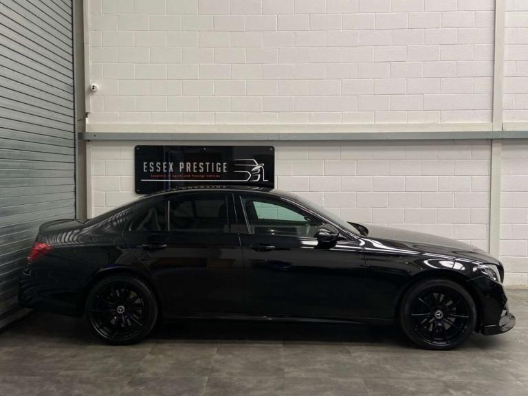 2019 Mercedes-Benz E Class 3.0 E 450 AMG Line Edition 4Matic Auto 4WD 4dr Saloon Petrol Automatic