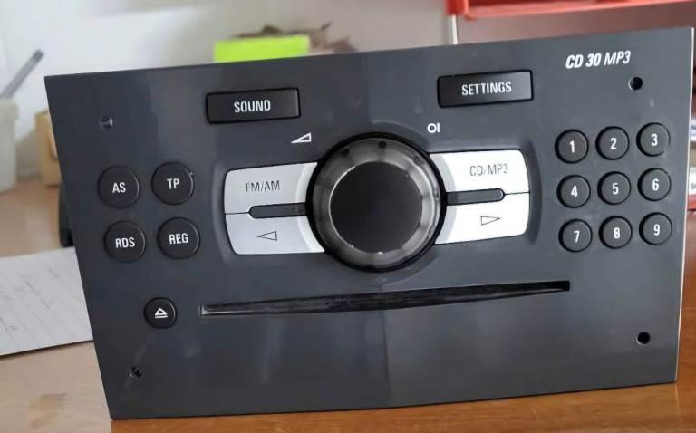 Vauxhall Corsa D Stereo FM/AM CD/MP3