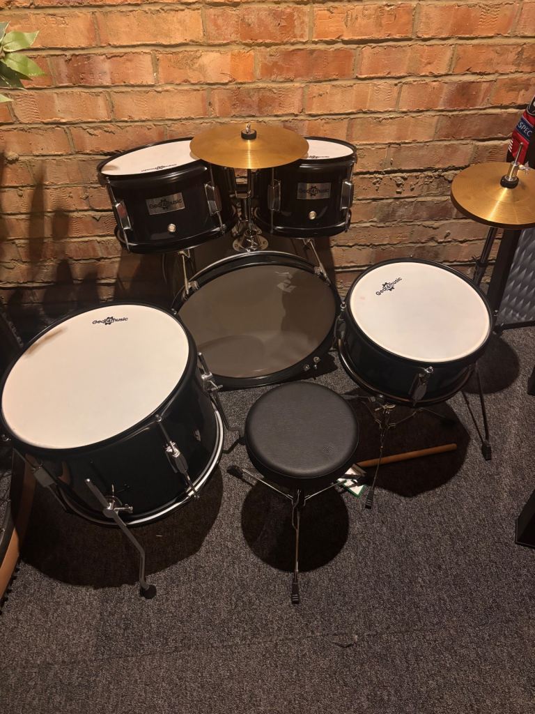 Gear4Music junior 5 piece drum kit
