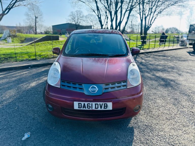 Nissan, NOTE, MPV, 2011, Other, 1598 (cc), 5 doors