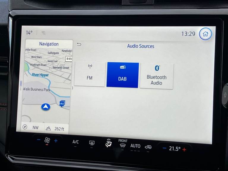 2025 Ford Puma 1.0 EcoBoost Hybrid mHEV ST-Line 5dr Hatchback PETROL Manual