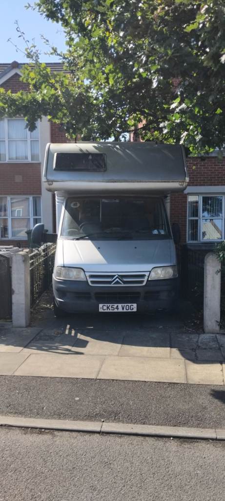 Project motorhome forsale