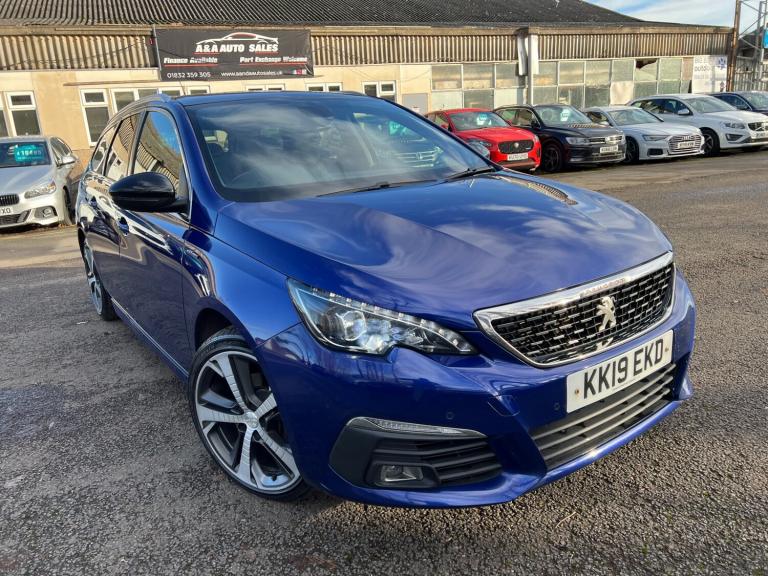 2019 Peugeot 308 1.5 BlueHDi 130 GT Line 5dr EAT8 ESTATE Diesel Automatic