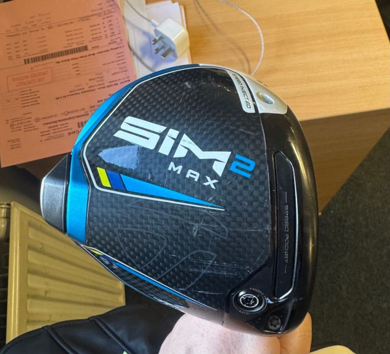 Men's right hand Sim2 Max driver 