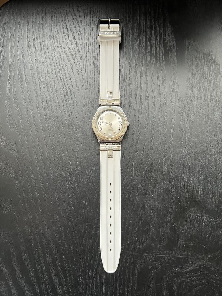 Swatch Swiss Irony Rhinestones ladies Watch