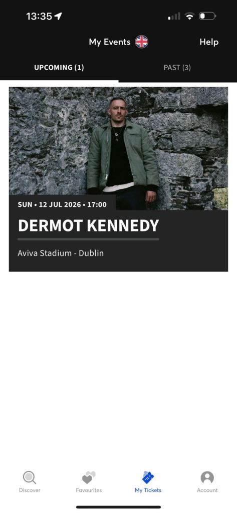 Dermot Kennedy 