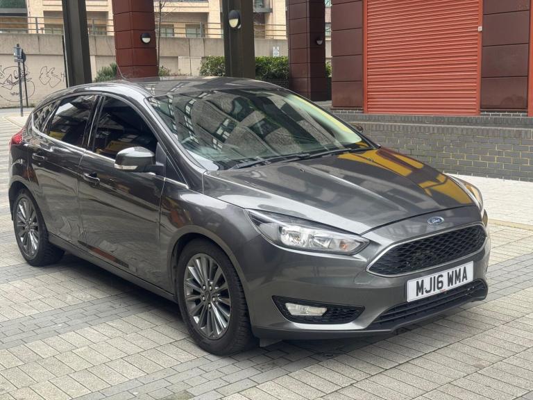 2016 Ford Focus 1.5 TDCi Zetec Euro 6 (s/s) 5dr HATCHBACK Diesel Manual