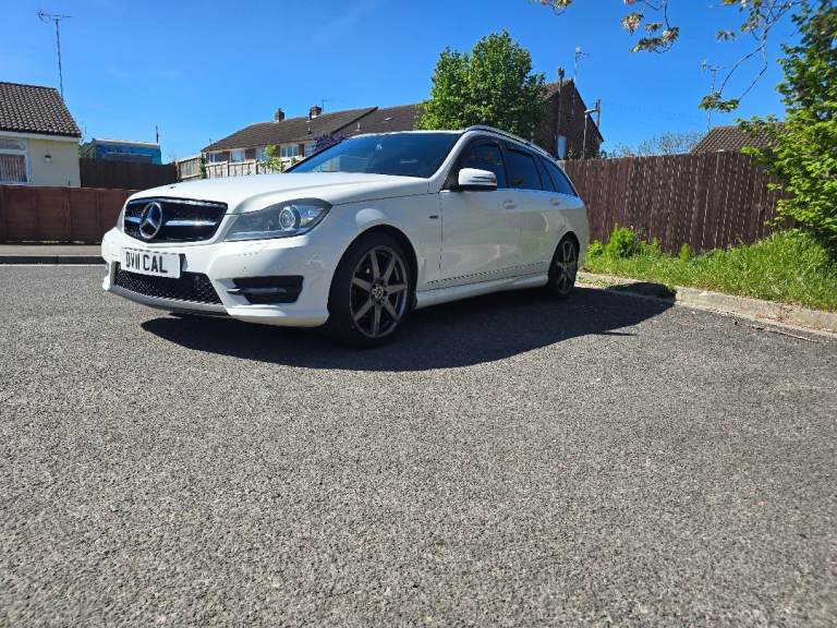 Mercedes-Benz, C CLASS, Estate, 2011, Manual, 2143 (cc), 5 doors
