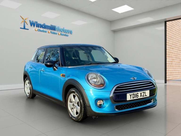 2016 MINI Hatch 1.5 Cooper Euro 6 (s/s) 5dr HATCHBACK Petrol Manual