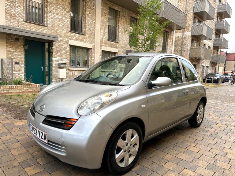 Nissan, MICRA, Hatchback, 2003, Other, 1386 (cc), 3 doors