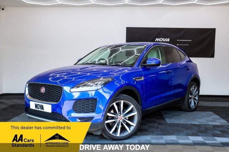 2019 Jaguar E-Pace 2.0 D180 SE SUV 5dr Diesel Auto AWD Euro 6 (s/s) (180 ps) ESTATE Diesel Automatic