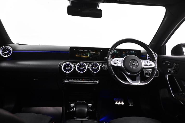 2019 Mercedes-Benz A-Class A180d AMG Line Premium Plus 5dr Auto HATCHBACK DIESEL Automatic