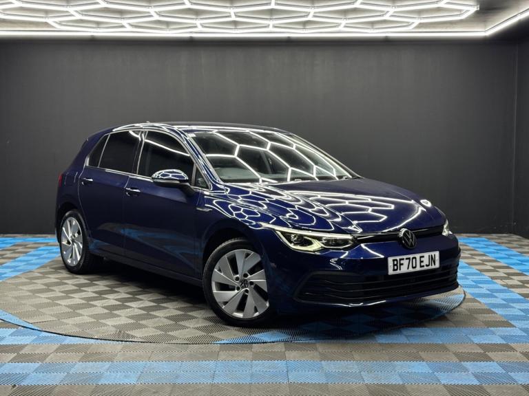 2020 Volkswagen Golf 1.5 TSI Style Euro 6 (s/s) 5dr HATCHBACK Petrol Manual