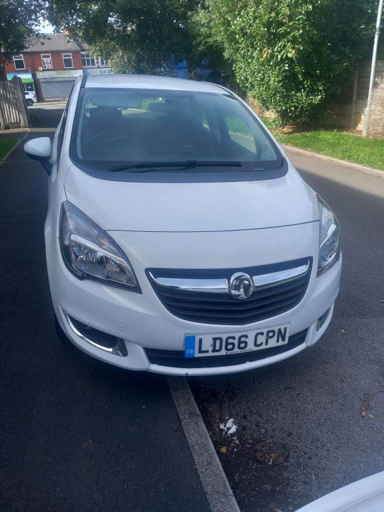 Vauxhall, MERIVA, MPV, 2016, Manual, 1398 (cc), 5 doors