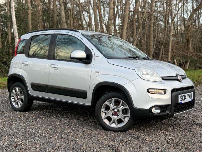 2014 Fiat Panda 0.9 Panda TwinAir 4x4 4WD 5dr Hatchback Petrol Manual