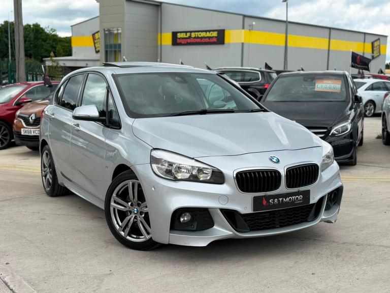2015 BMW 2 Series 220d xDrive M Sport 5dr Step Auto HATCHBACK DIESEL Automatic