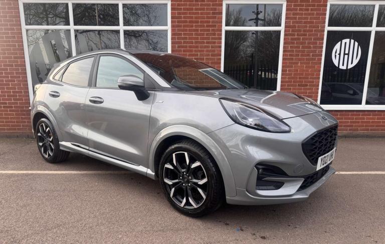 2021 Ford Puma 1.0 Puma ST-Line X MHEV 5dr SUV Petrol Manual