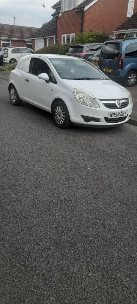 Vauxhall, CORSA, Car Derived Van, 2008, Manual, 1248 (cc)