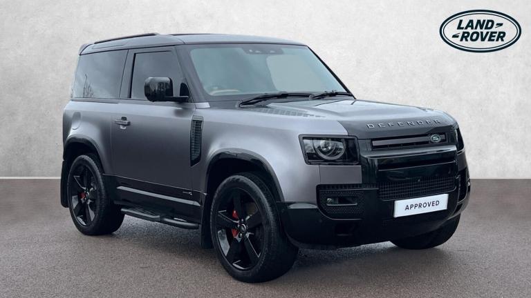 2022 Land Rover Defender 3.0 P400 X 90 3dr Auto With Climate Seats and Fold